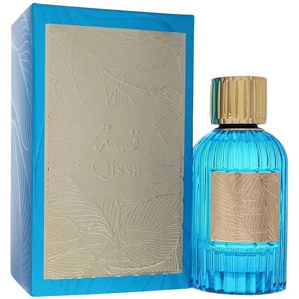 Perfume Paris Corner Qissa Blue EDP 100ml - Masculino