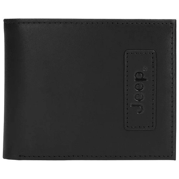 Carteira Masculina Jeep AUNS24024 Preto