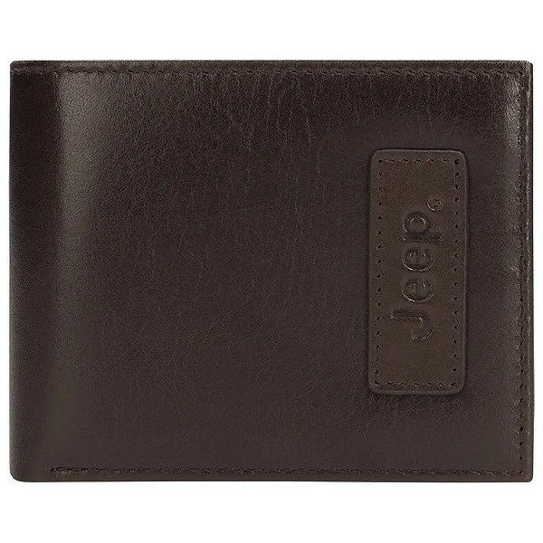 Carteira Masculina Jeep AUNS24035CHOC Marrom