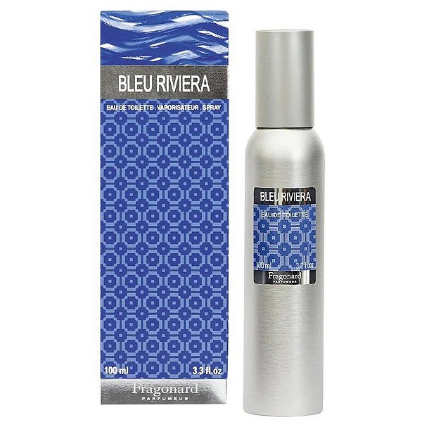 Perfume Fragonard Bleu Roviera EDT 100mL - Masculino