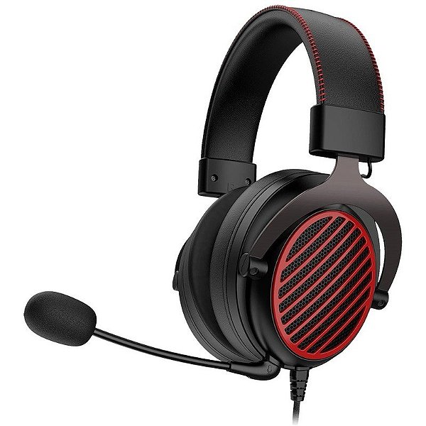 Headset Gamer Redragon H540 Luna com Fio - Preto