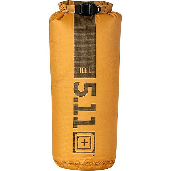 Bolsa 5.11 Tática Ultralight Seca 56846-541 Ouro Envelhecido 10L