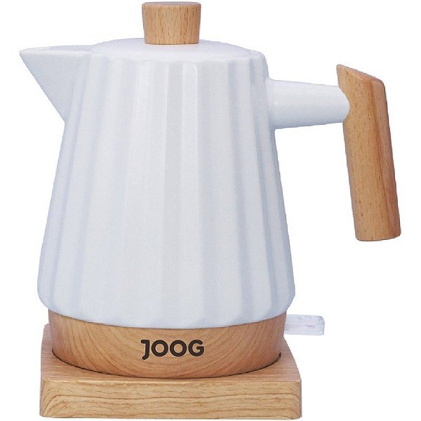 Chaleira Elétrica Joog Ceramic Kettle JGC-10 1.5L 1500W 220V 50/60Hz - Branca