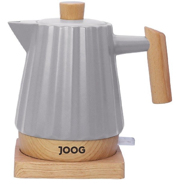 Hervidora Eléctrica Joog Ceramic Kettle JGC-10 1.5L 1500W 220V 50/60Hz - Gris
