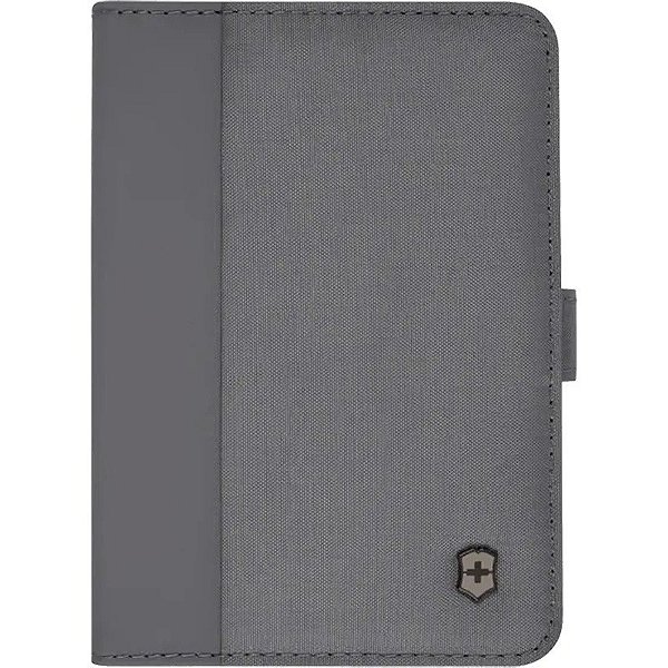 Carteira Victorinox Porta-Passaporte 653362 Cinza