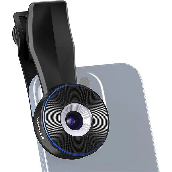 Lente de Microscópio para Celular Neewer 45X com Rosca de 17mm - LS-32 Pro