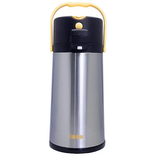 Garrafa Térmica Keep Air Pot 1.9L Amarelo