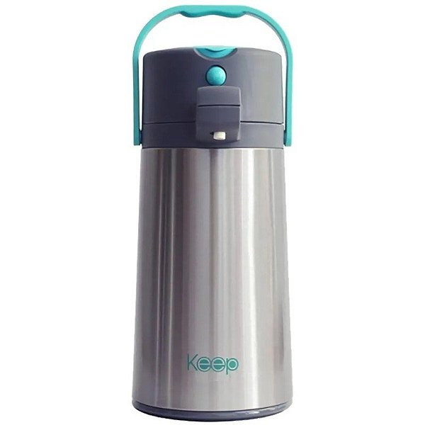 Garrafa Térmica Keep Air Pot 1.9L Turquesa
