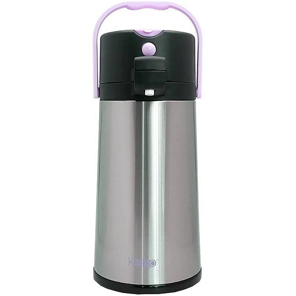 Garrafa Térmica Keep Air Pot 1,9L Lilás