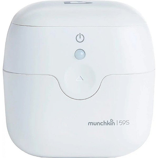 Mini Esterilizador de Chupeta UV Portátil 59S Munchkin