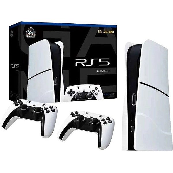 Game Stick RS5 4K 2.4G Wireless Controller