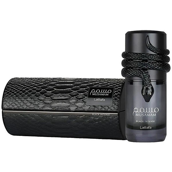 Perfume Lattafa Musamam Black Intense EDP 100ml - Unissex