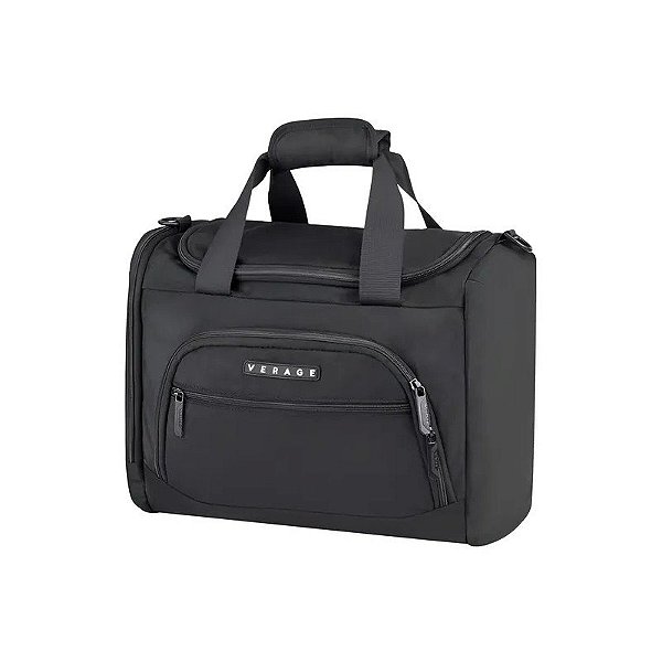 Bolsa Dobrável Verage de Tecido 30×40×20 CM Preta