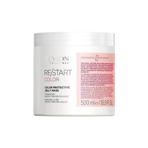 Máscara Capilar Revlon Restart Color 500ml