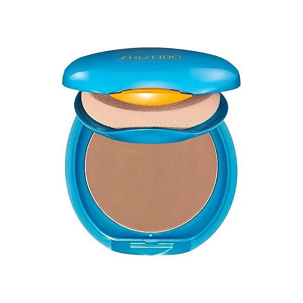 Refil de Pó Compacto Shiseido Ginza Tóquio FPS36 - Marfim Escuro SP04 12G