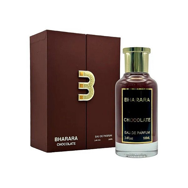 Perfume Bharara Chocolate Edp - Unissex 100ML