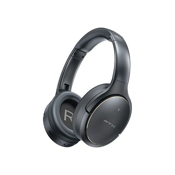 Fone de Ouvido FTX H20-BK Mic/Anc+Enc/BT - Preto