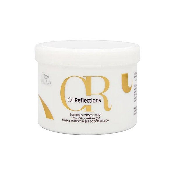 Máscara de Tratamento Wella Oil Reflections 500ml