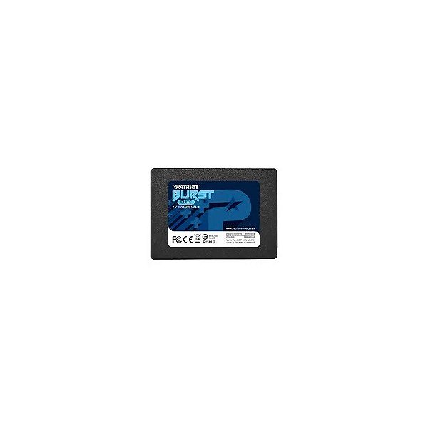 SSD Patriot 240GB Burst Elite 2,5" SATA 3 - PBE240GS25SSDR