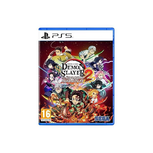 Jogo Demon Slayer Kimetsu No Yaiba The Hinokami Chronicles para PS5