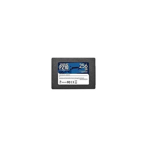 SSD Patriot 256GB P210 2,5 Polegadas SATA 3 - P210S256G25