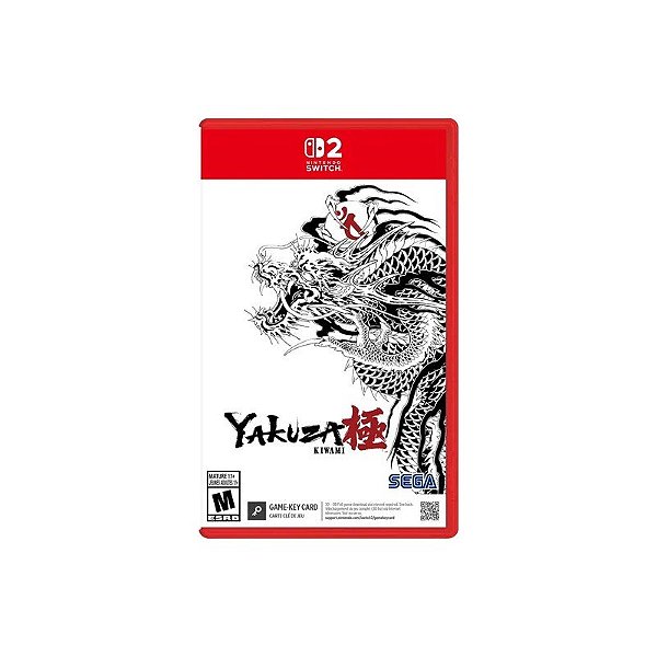 Jogo Yakuza Kiwami 1 para Nintendo Switch 2