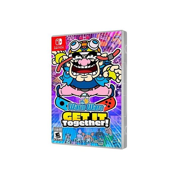 Jogo Wario Ware Get It Together Nintendo Switch