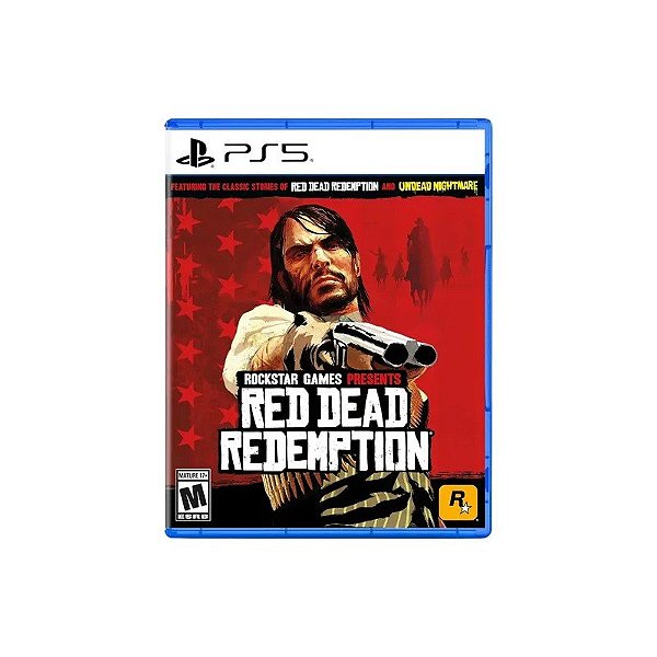 Jogo Red Dead Redemption para PS5