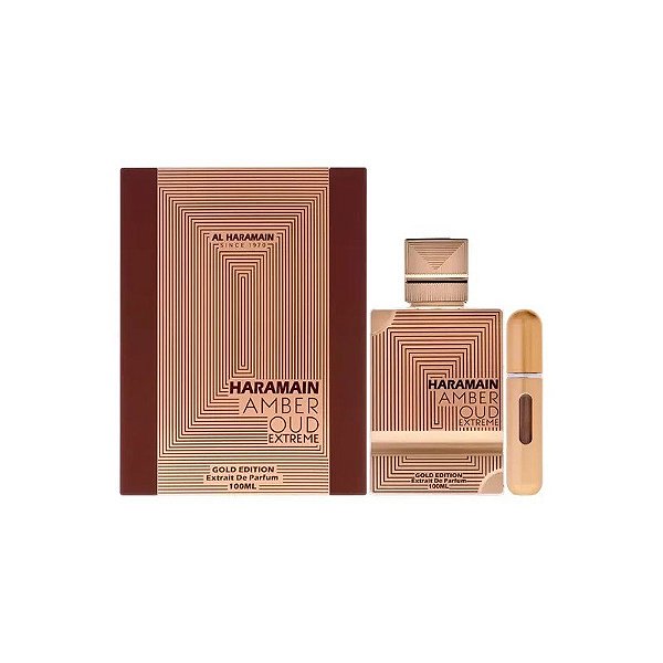Perfume Al Haramain Amber Oud Gold Edition Extreme Eau de Parfum Unissex 100ML
