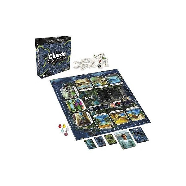 Jogo Clue Conspiração Hasbro F6418