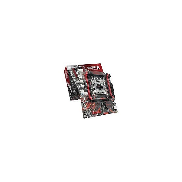 Placa Mãe Keepdata X99-Kdxdragonfly Soquete LGA 2011-V3 / DDR4