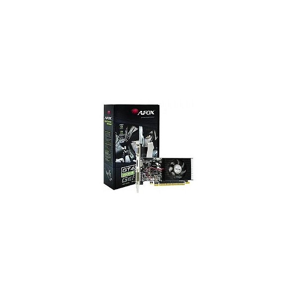 Placa de Vídeo Afox 2GB Geforce GT420 DDR3 - AF420-2048D3L5