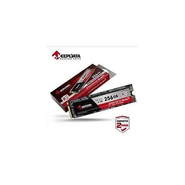 Disco SSD M.2 256GB Keepdata KDNV256G-J12 2280 NVMe