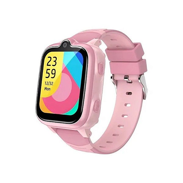 Relógio Smart Watch Blackview Z10 Kid Safe Rosa para Crianças