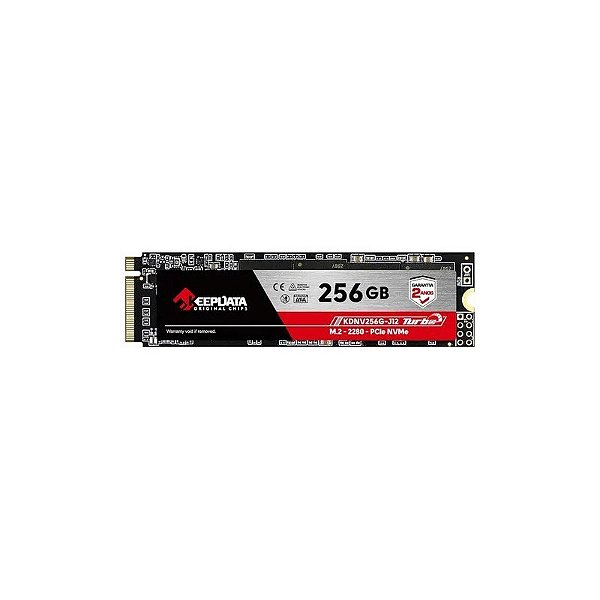 SSD Keepdata KDNV256G-J12 - 256GB - 2400MB/s - Nvme M.2