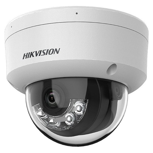 Câmera IP Rede CCTV Hikvision DS-2CD1141G2-LIU Câmera de Rede 2.8mm 4MP Domo (caixa feia)