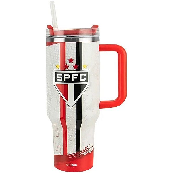 Garrafa Térmica Weedoo São Paulo FC 1.2 Litros
