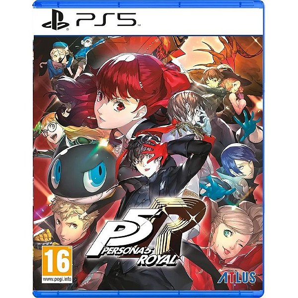 Jogo Persona 5 Royal - PS5