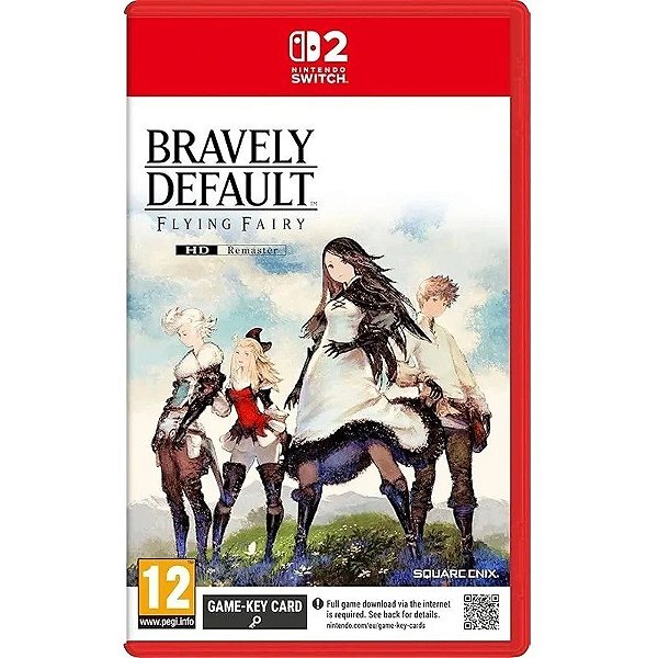 Jogo Bravely Default Flying Fairy HD Remaster - Nintendo Switch 2