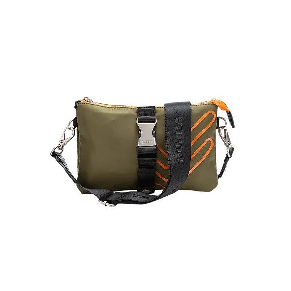 Bolsa Bubba Charlotte Dupla Checagem Verde