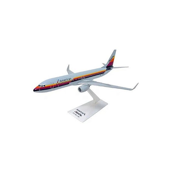 Miniatura de Voo 1:200 B737-8MAX American Airlines ABO-7378MH-001
