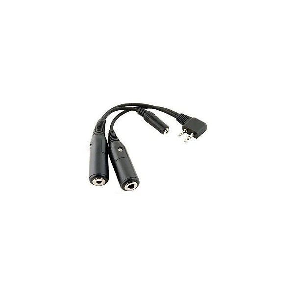 Adaptador de Cabo para Headset Icom IC-A6/14/24 (Opc)