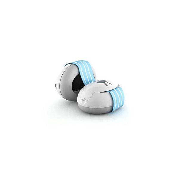 Protetor Auricular Alpine Muffy Baby 1.0 Azul Clássico 8717154024944