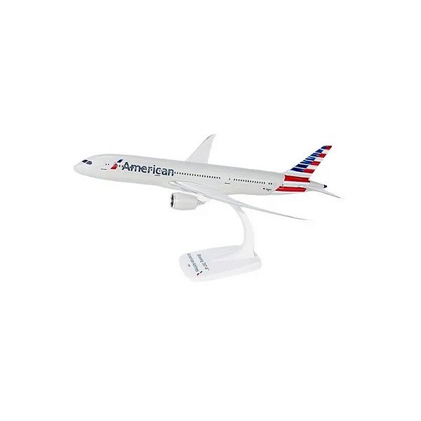 Miniatura de Aviação 1:200 B787-9 American Airlines ABO-78790H-002