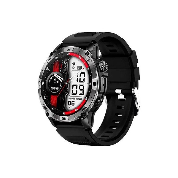 Relógio inteligente G-Tide Watch R6 Pro - Preto