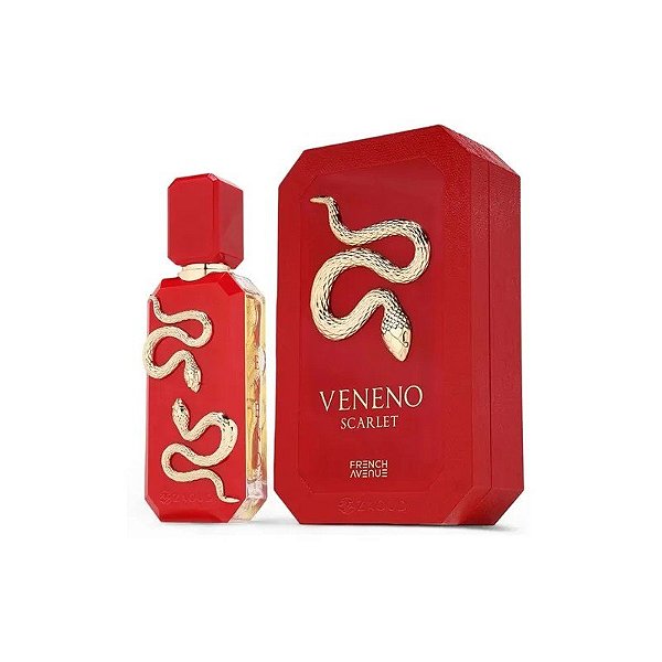 Perfume Feminino French Avenue Scarlet Edp 100 ML