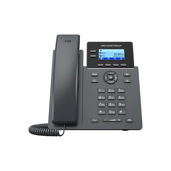 Telefone IP Grandstream GRP 2602 2 Linhas 5*Conferência Ehs