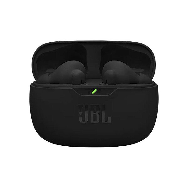 Fone de Ouvido JBL Wave Beam 2 ANC Bluetooth - Preto