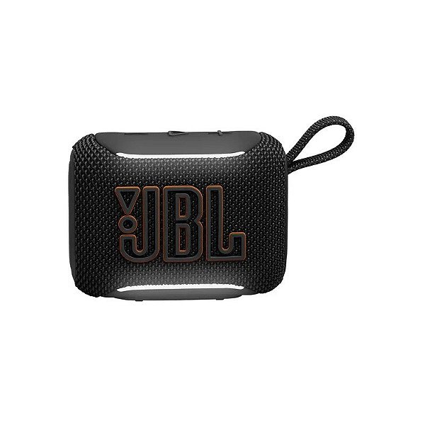 Caixa de Som JBL Go 5 Bluetooth 4.8W RMS IP68 - Preto JBLGO5BLKAM