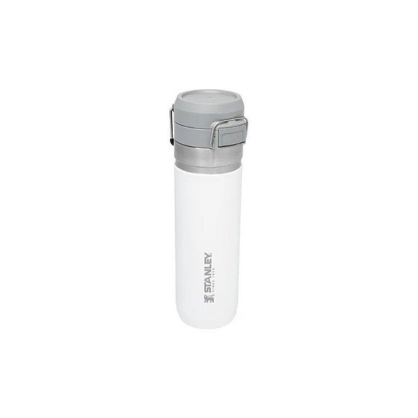 Garrafa Térmica Stanley The Quick Flip Go Bottle 10-09149-180 - 700ml - Branco